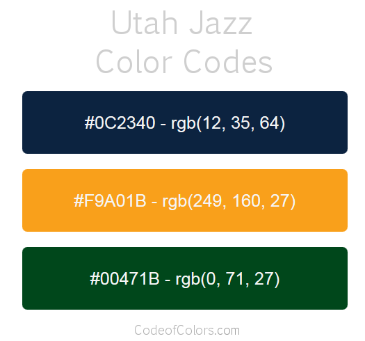 Sunset Jazz Color Scheme » Green »
